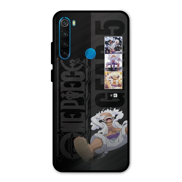 One Piece Monkey D LUffy Gear 5 Metal Back Case for Redmi Note 8