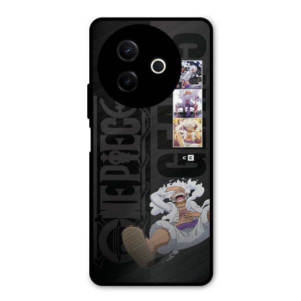 One Piece Monkey D LUffy Gear 5 Metal Back Case for Vivo Y39