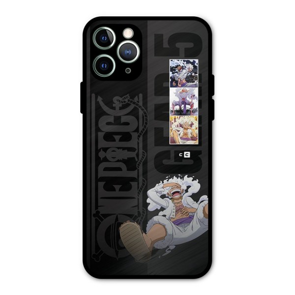 One Piece Monkey D LUffy Gear 5 Metal Back Case for iPhone 11 Pro Max