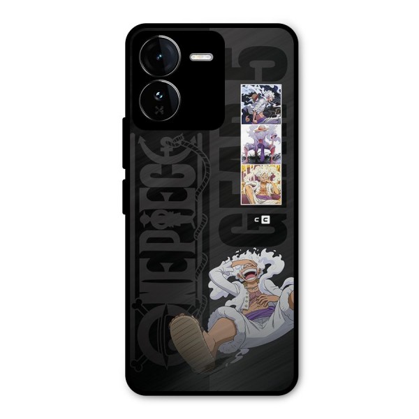 One Piece Monkey D LUffy Gear 5 Metal Back Case for iQOO Z9