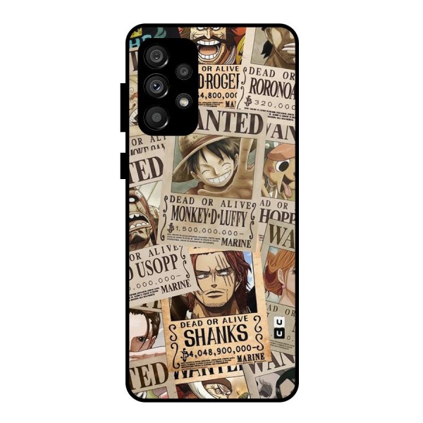 One Piece Most Wanted Metal Back Case for Galaxy A73 5G
