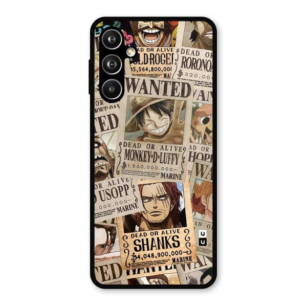 One Piece Most Wanted Metal Back Case for Galaxy F54