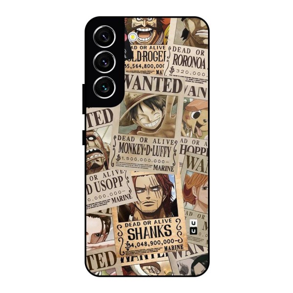 One Piece Most Wanted Metal Back Case for Galaxy S22 5G