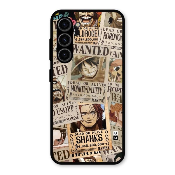 One Piece Most Wanted Metal Back Case for Galaxy S23
