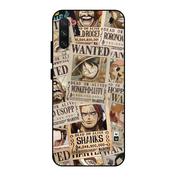 One Piece Most Wanted Metal Back Case for Mi A3