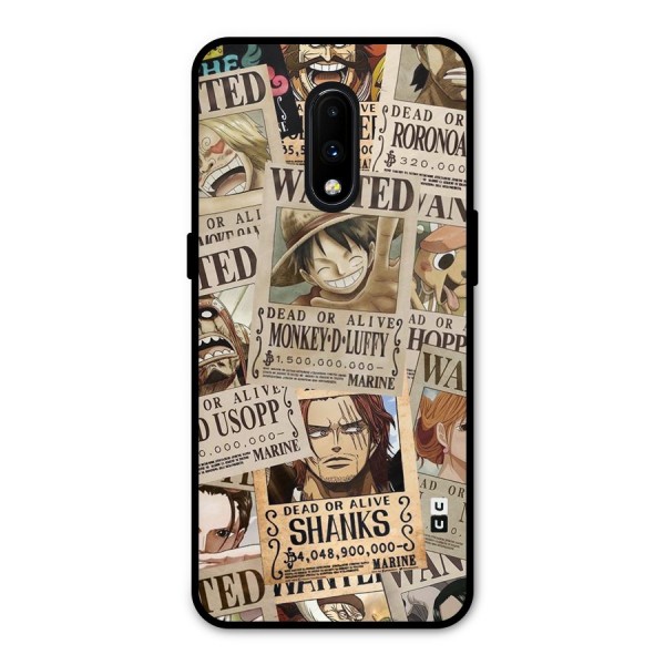 One Piece Most Wanted Metal Back Case for OnePlus 7