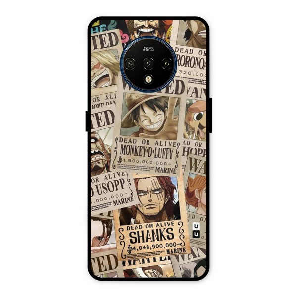One Piece Most Wanted Metal Back Case for OnePlus 7T