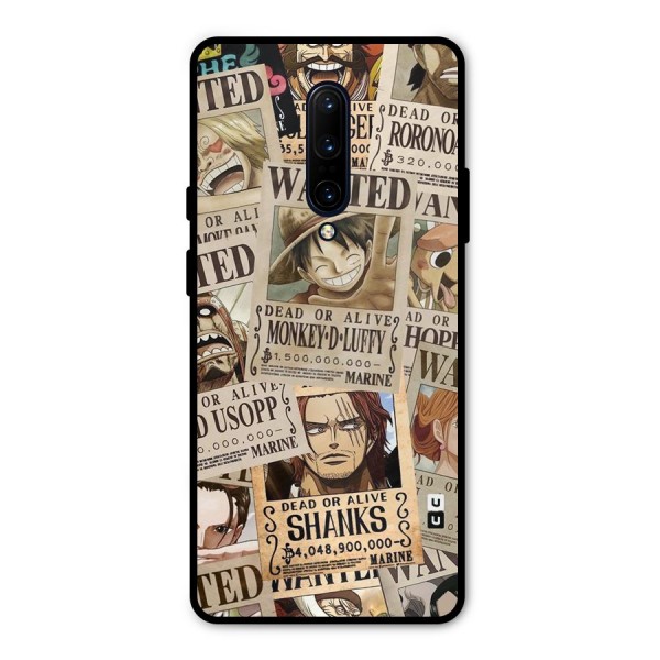 One Piece Most Wanted Metal Back Case for OnePlus 7 Pro