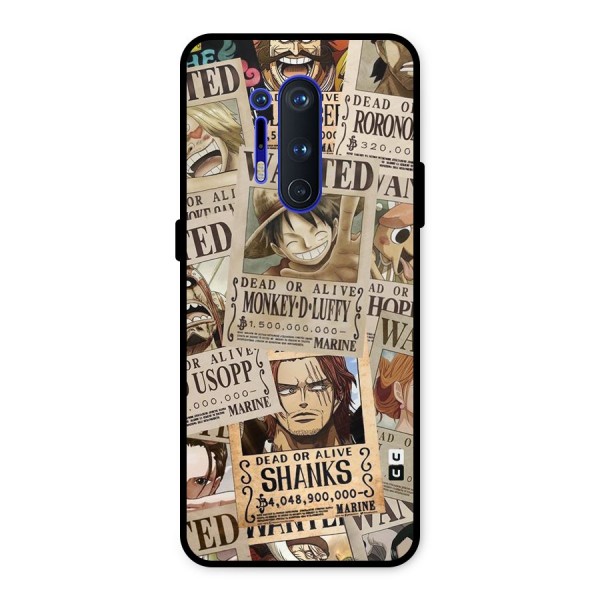 One Piece Most Wanted Metal Back Case for OnePlus 8 Pro