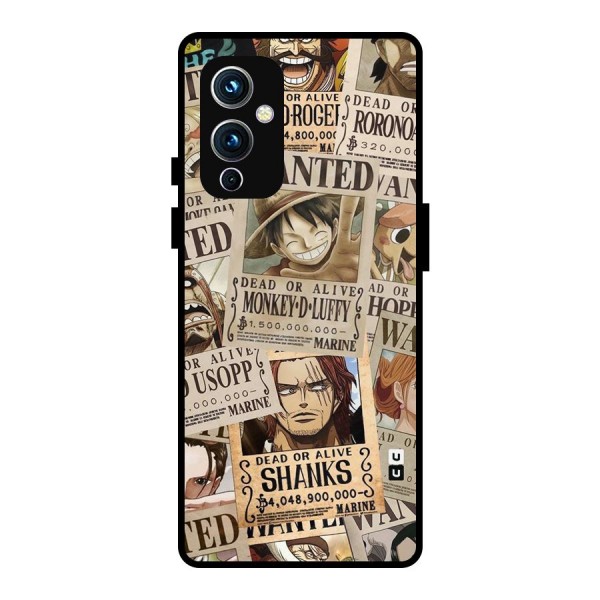 One Piece Most Wanted Metal Back Case for OnePlus 9