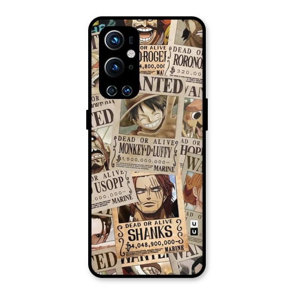 One Piece Most Wanted Metal Back Case for OnePlus 9 Pro