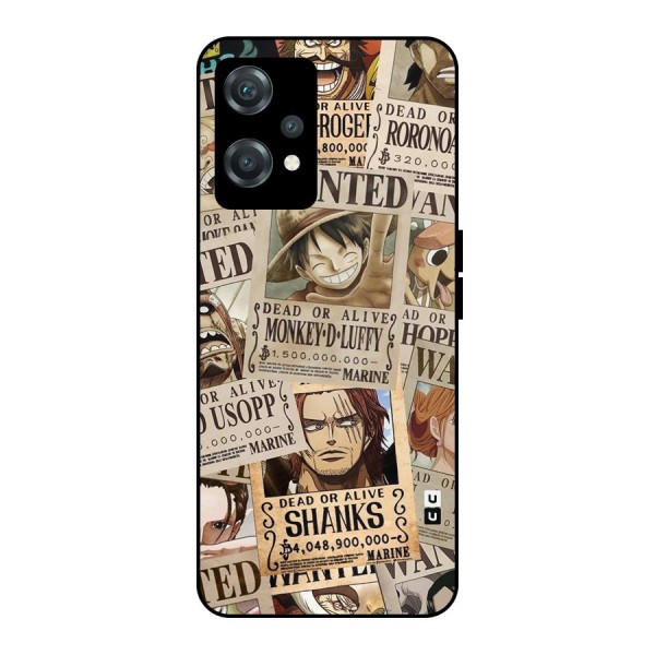 One Piece Most Wanted Metal Back Case for OnePlus Nord CE 2 Lite 5G