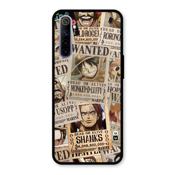 One Piece Most Wanted Metal Back Case for Realme 6