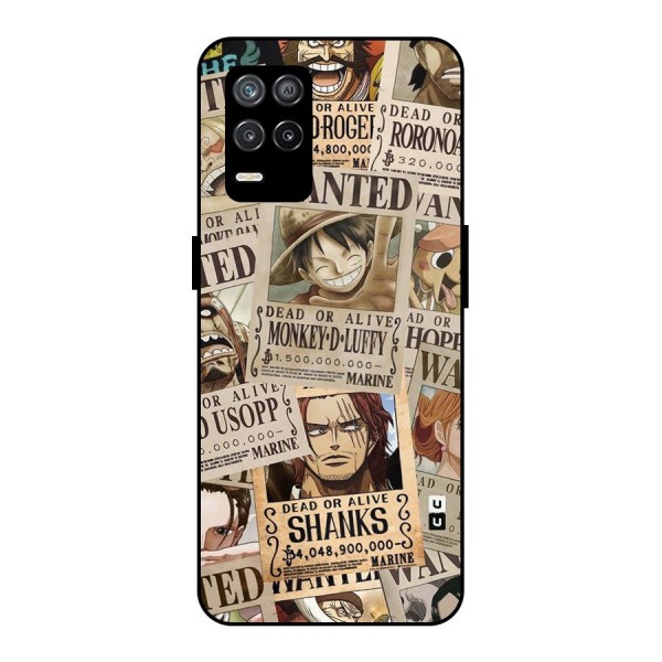 One Piece Most Wanted Metal Back Case for Realme 8s 5G