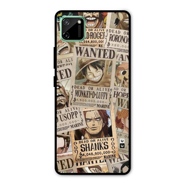One Piece Most Wanted Metal Back Case for Realme C11