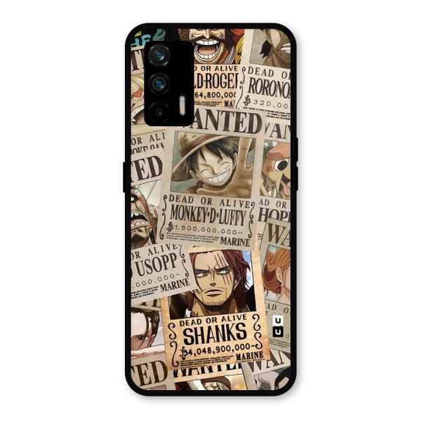 One Piece Most Wanted Metal Back Case for Realme GT 5G