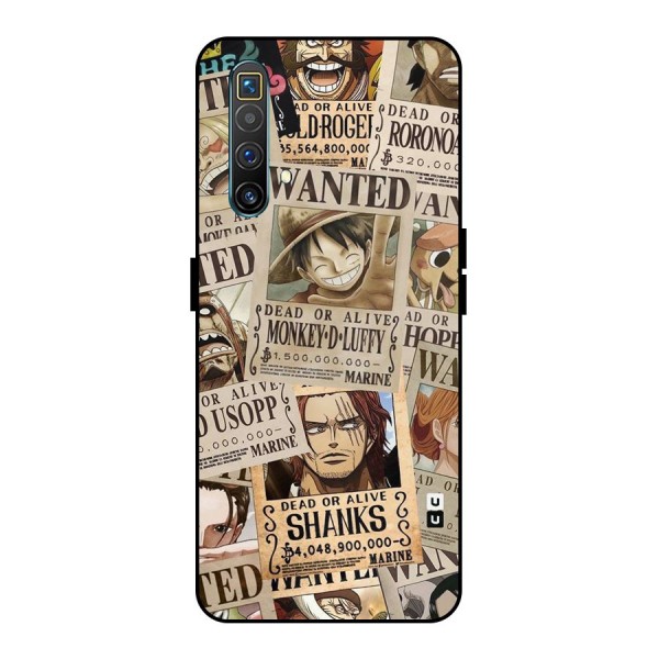 One Piece Most Wanted Metal Back Case for Realme X3