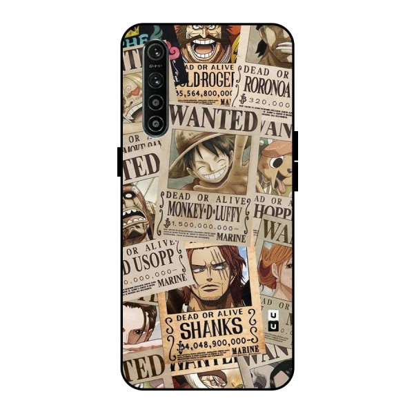 One Piece Most Wanted Metal Back Case for Realme XT