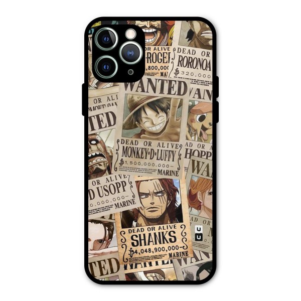 One Piece Most Wanted Metal Back Case for iPhone 11 Pro Max