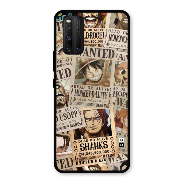 One Piece Most Wanted Metal Back Case for iQOO 3