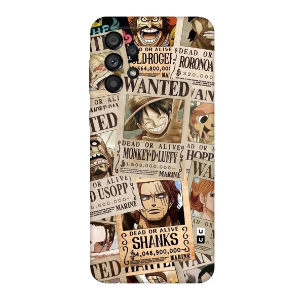One Piece Most Wanted Original Polycarbonate Back Case for Galaxy A73 5G