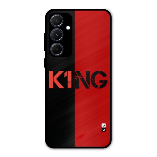 Only King Metal Back Case for Galaxy A35