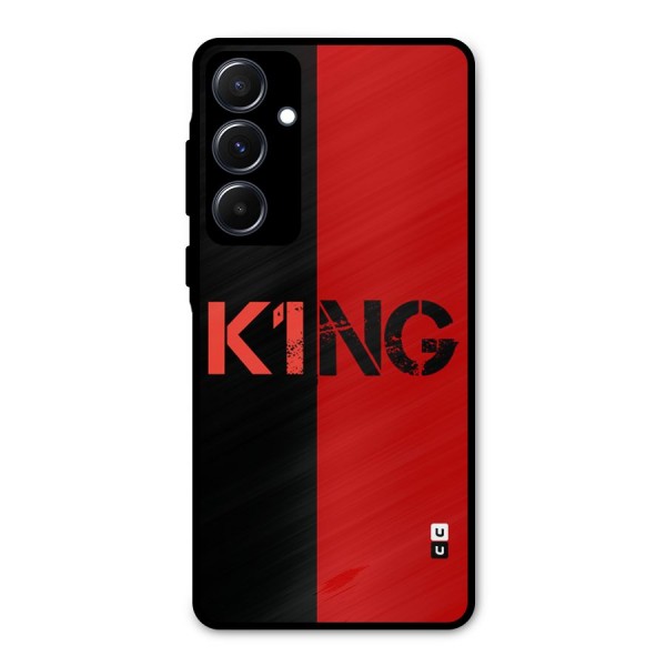 Only King Metal Back Case for Galaxy A55