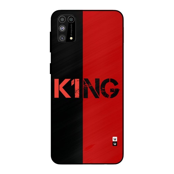 Only King Metal Back Case for Galaxy F41