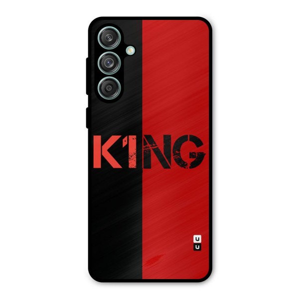 Only King Metal Back Case for Galaxy M55 5G