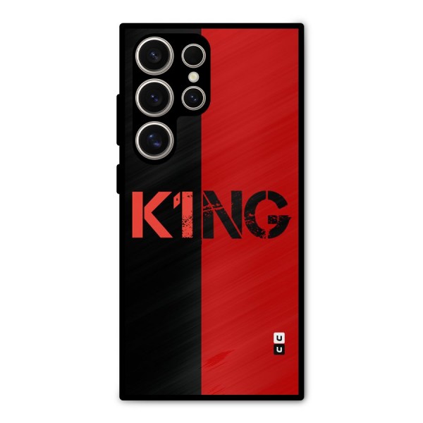 Only King Metal Back Case for Galaxy S24 Ultra