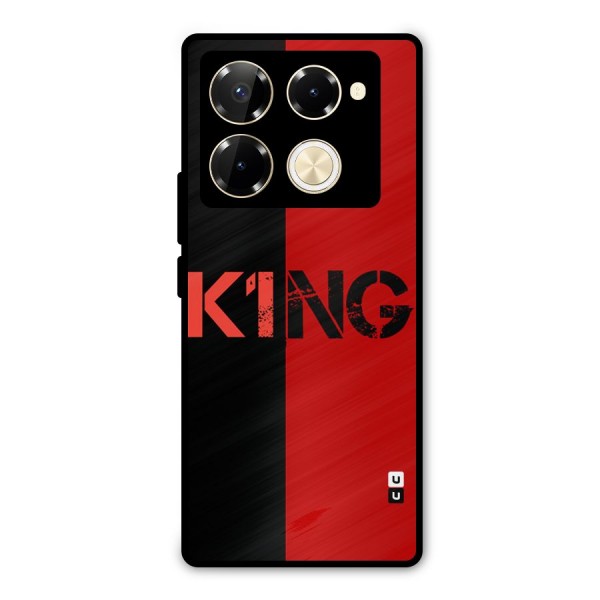 Only King Metal Back Case for Infinix Note 40 Pro Plus