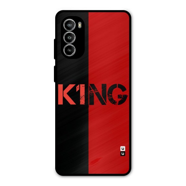 Only King Metal Back Case for Moto G52