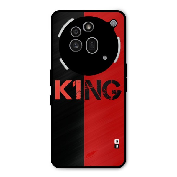 Only King Metal Back Case for Nothing Phone 3a Pro