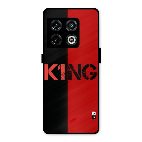 Only King Metal Back Case for OnePlus 10 Pro 5G