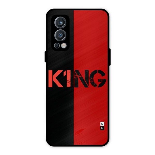 Only King Metal Back Case for OnePlus Nord 2 5G