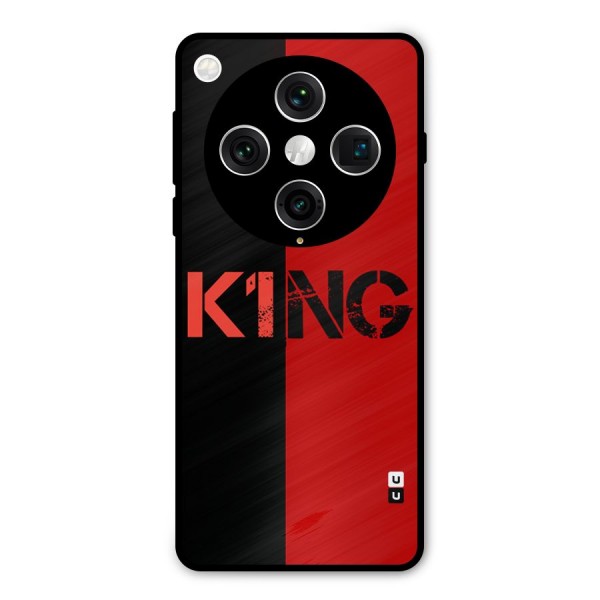 Only King Metal Back Case for Oppo Find X8 Pro