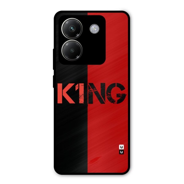 Only King Metal Back Case for Poco M7 Pro 5G