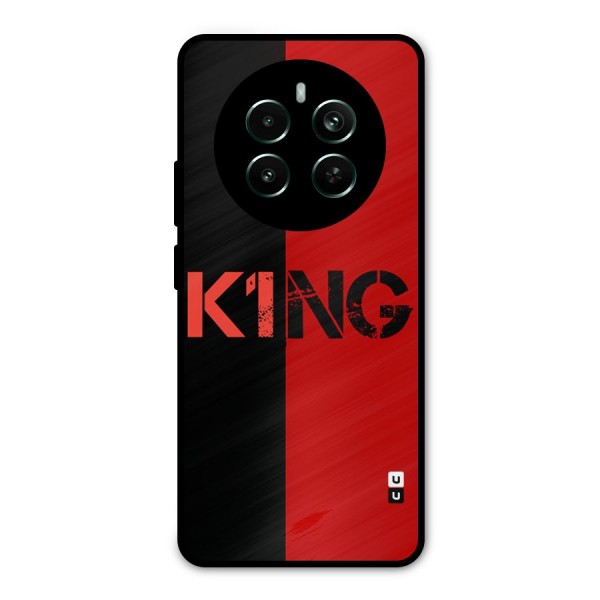 Only King Metal Back Case for Realme 12 Pro Plus