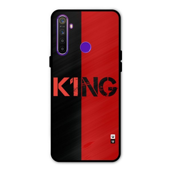 Only King Metal Back Case for Realme Narzo 10