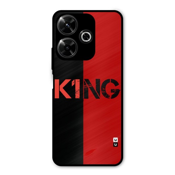 Only King Metal Back Case for Redmi 13 5G