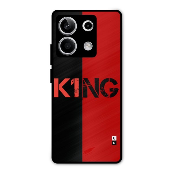 Only King Metal Back Case for Redmi Note 13 5G