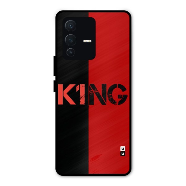 Only King Metal Back Case for Vivo V23 Pro