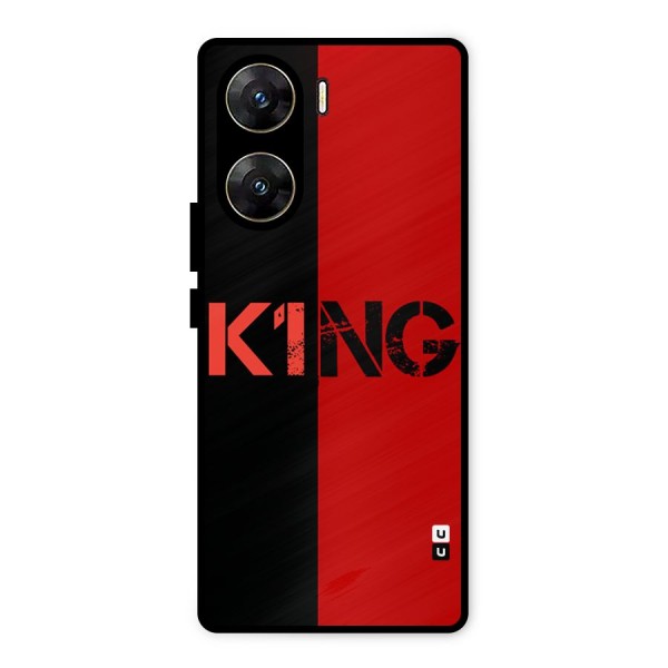 Only King Metal Back Case for Vivo V29e