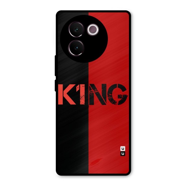 Only King Metal Back Case for Vivo V30e
