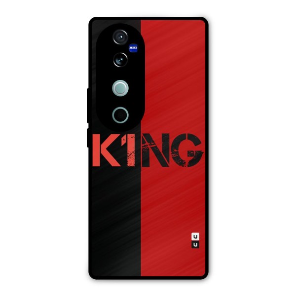 Only King Metal Back Case for Vivo V40 Pro