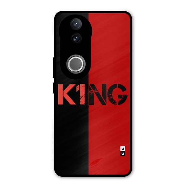 Only King Metal Back Case for Vivo V50e