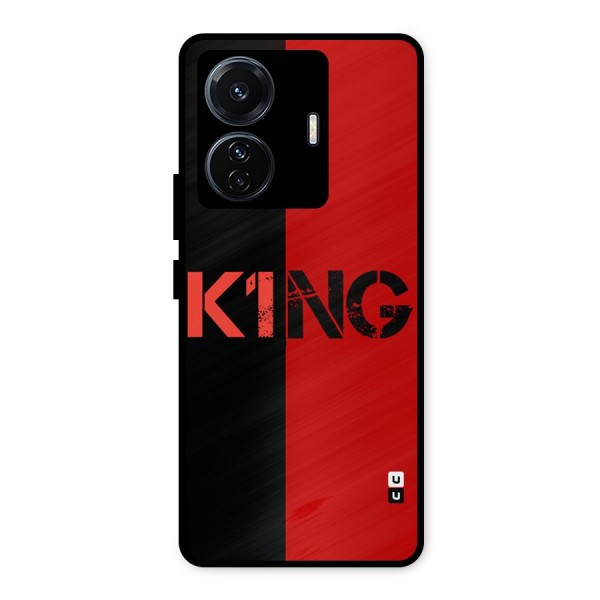 Only King Metal Back Case for iQOO Z6