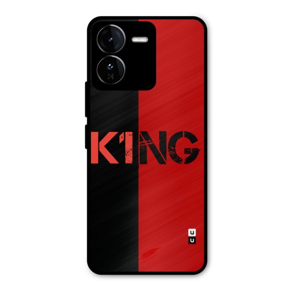 Only King Metal Back Case for iQOO Z9