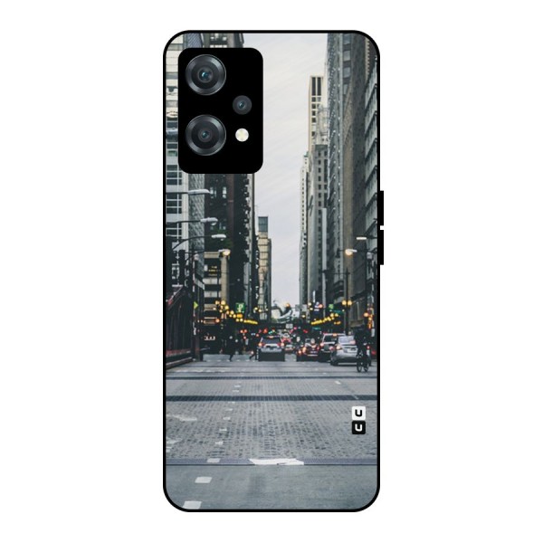 Only Streets Metal Back Case for OnePlus Nord CE 2 Lite 5G