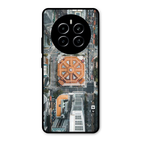 Orange Dome Metal Back Case for Realme P1